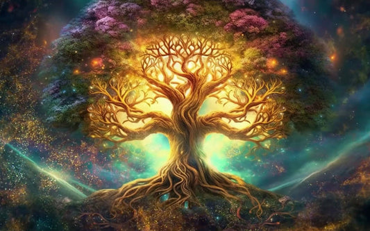Embarking on a Spiritual Journey: Exploring the Circle of Life Tree
