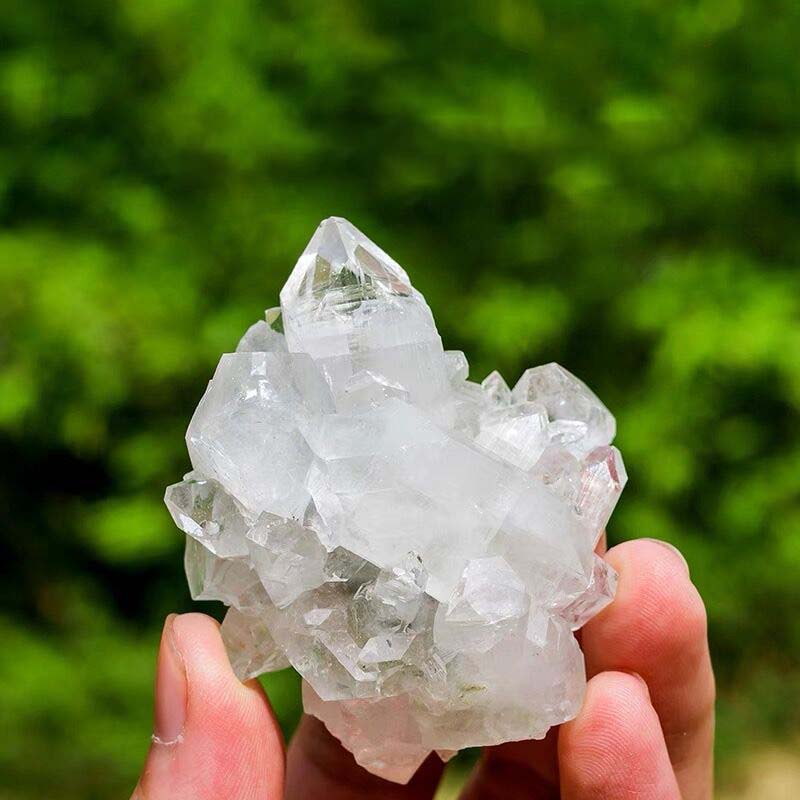 Embrace Tranquility and Spiritual Awakening with our Apophyllite Freeform Crystal!