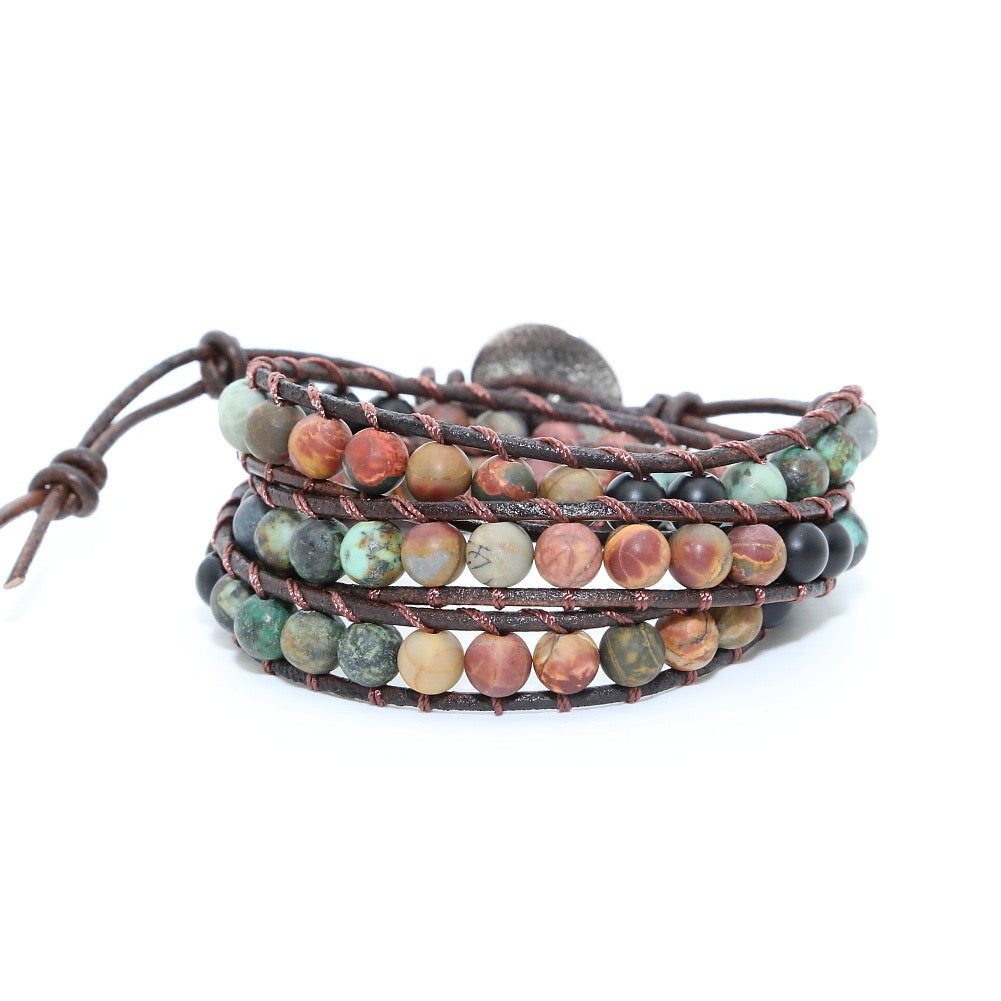 Oescus Balanced Life Agate Bracelet – Your Path to Positivity and Style
