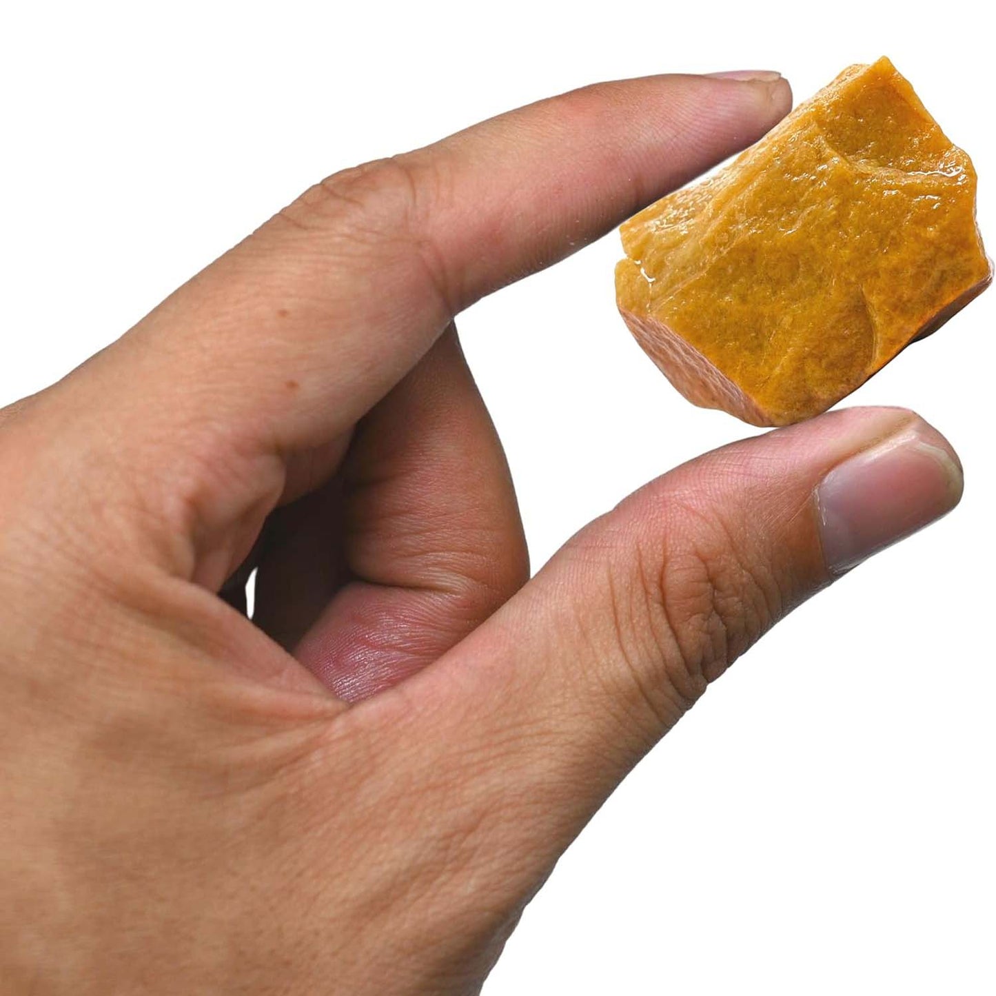 Yellow Jasper Raw Crystals and Healing Stones