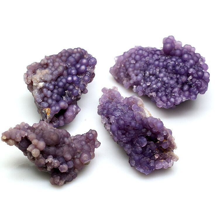 Grape Agate Crystal