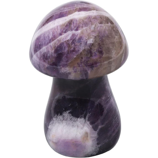 Amethyst Crystal Mushroom